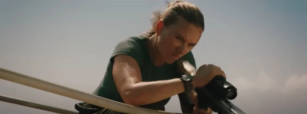 “Dinosaurios” Rugen con Scarlett Johansson