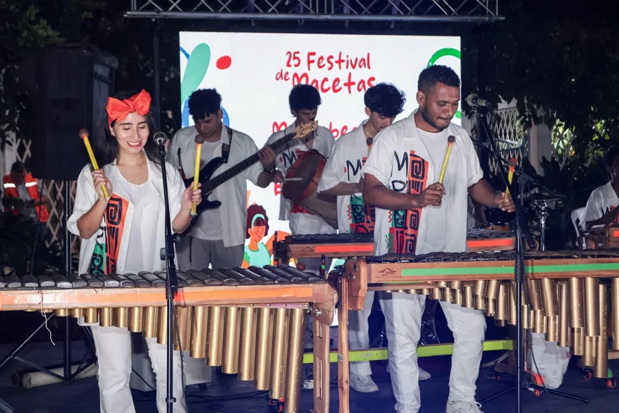 Festival de Macetas Vibró en Cali.