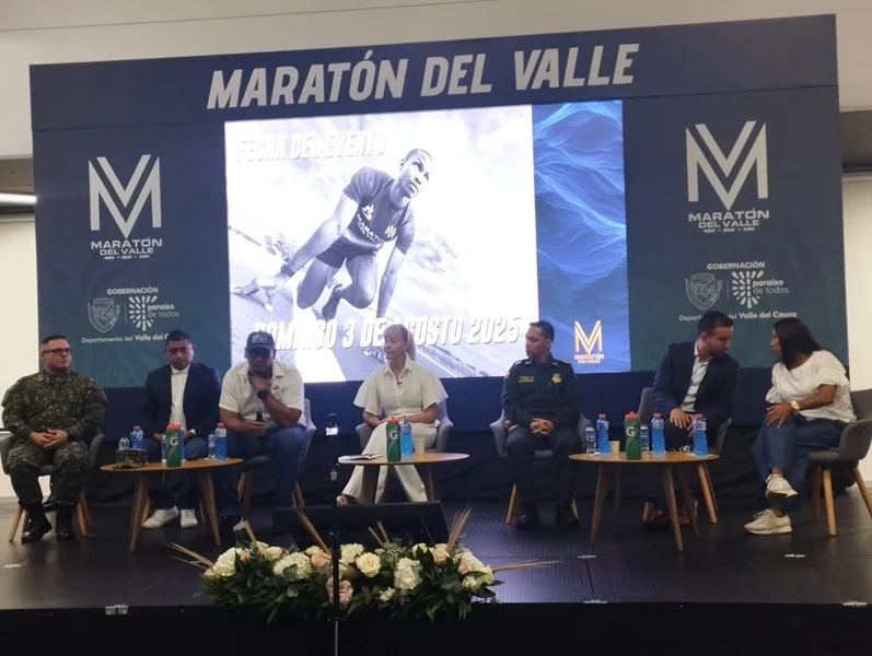 Maratón del Valle: Velocidad y Naturaleza. Maratón del Valle: Velocidad y Naturaleza.