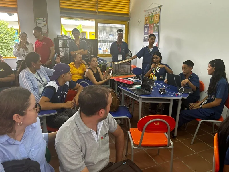 Steam Intercambio Educativo Internacional.