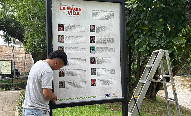 Fotografía Transforma Rincones de Cali.