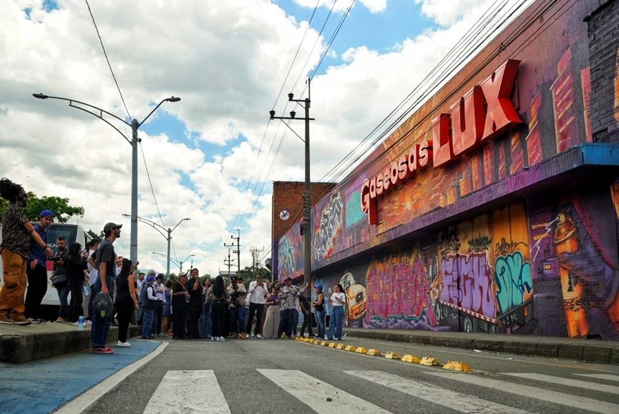 Arte Urbano Transforma Medellín.