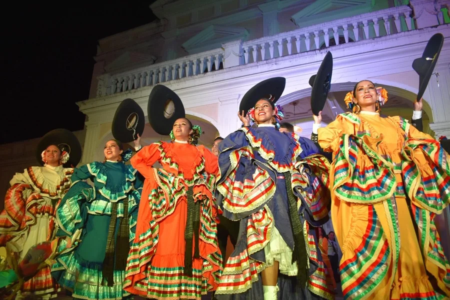 Folclor Conquista Palmira. Folclor Conquista Palmira.