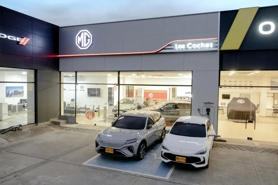 MG Lidera Avance Automotor en Cali.
