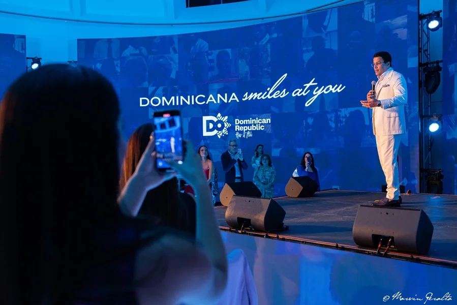 Turismo Sominicano Sonríe al Mundo.