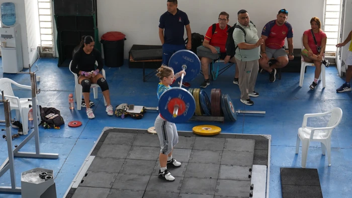 Panamericano de Levantamiento de Pesas.