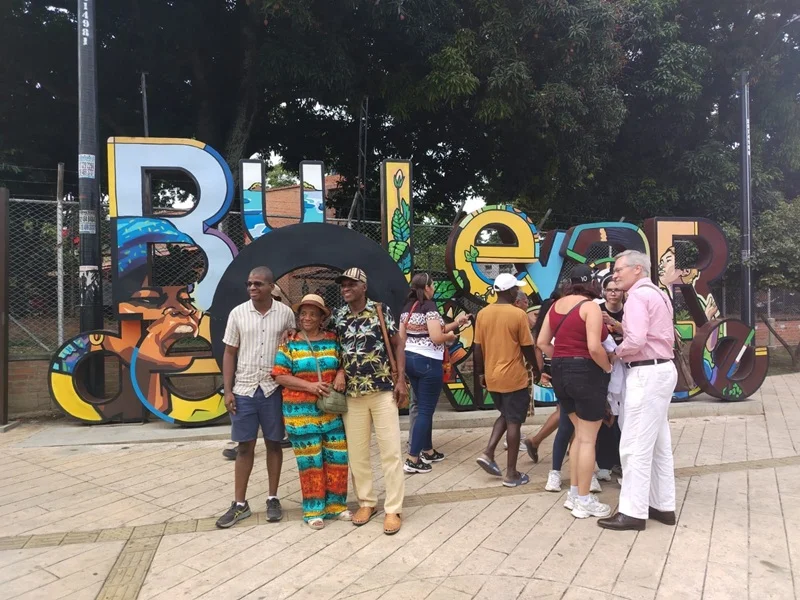 Festival Petronio Recorre Cali.