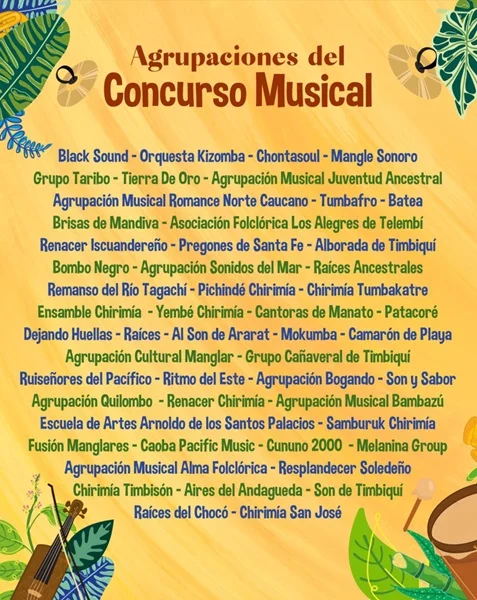 Festival Petronio Celebra Herencia.