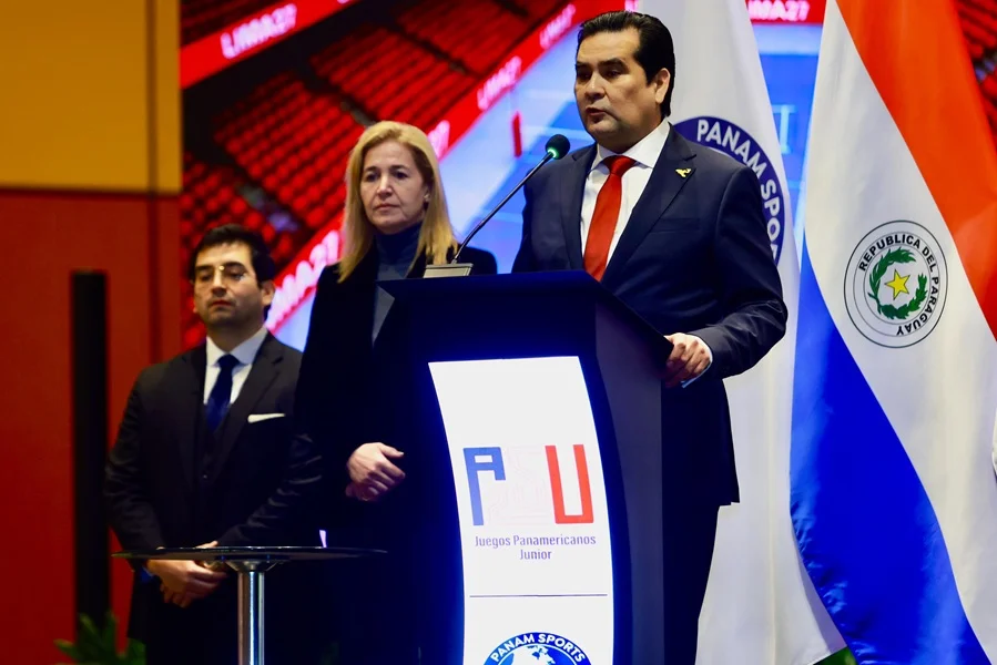 Logo de Lima 2027 se Roba el Show.