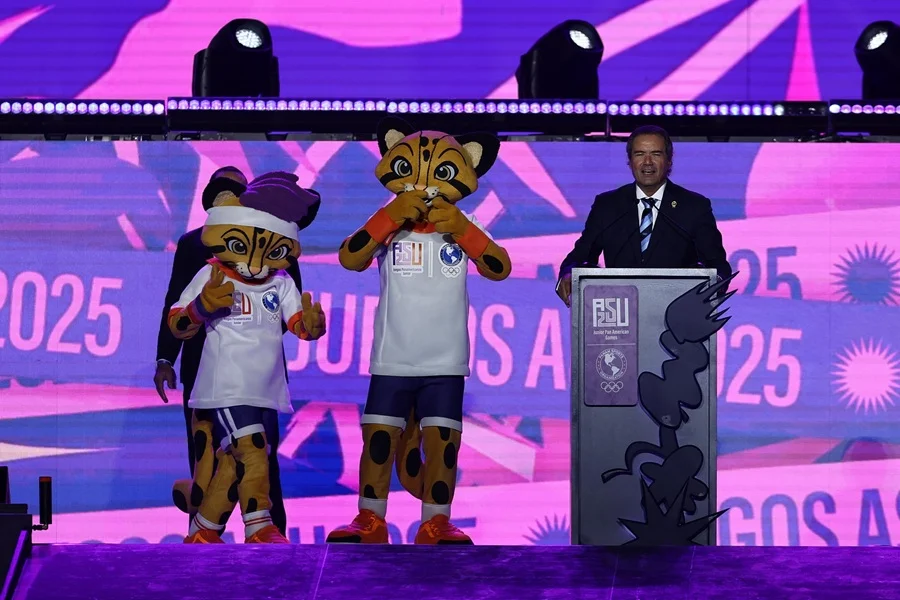 Juegos Panamericanos se Encendieron.
