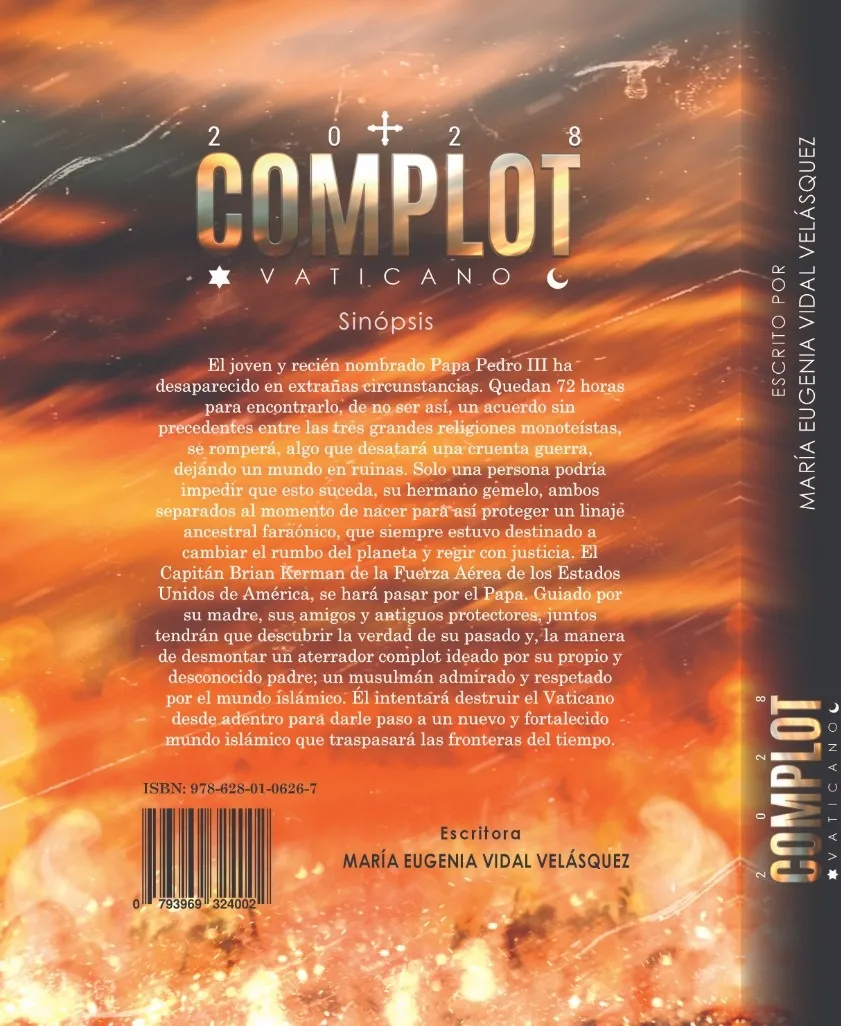 Complot Vaticano la Novela que Sacude Conciencias