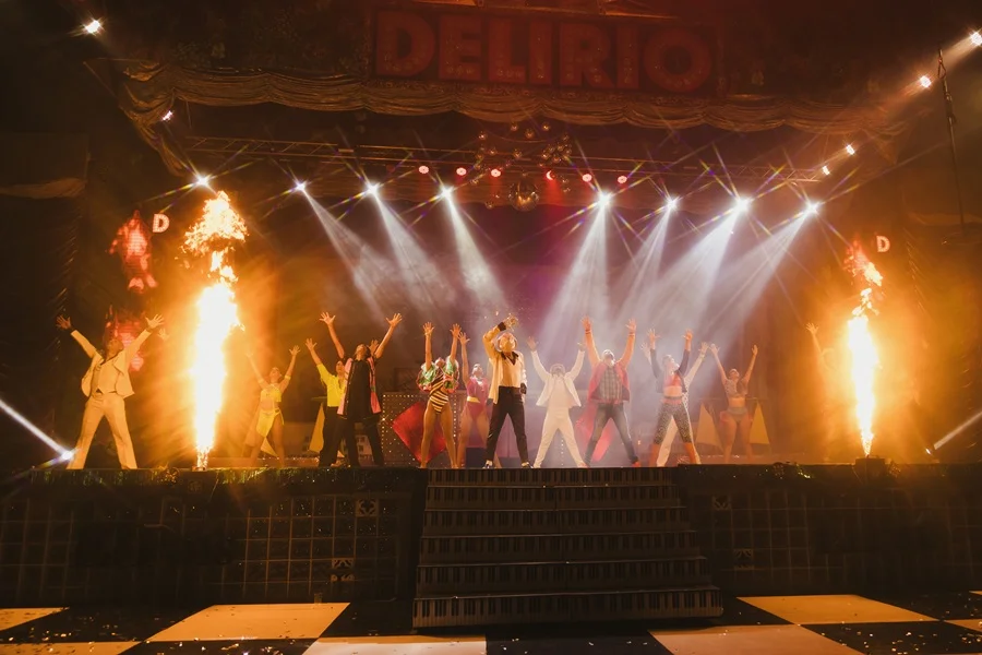 Feria se Baila en Delirio. Feria se Baila en Delirio.