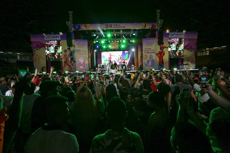 Salsa en Cali Rompió Esquemas.