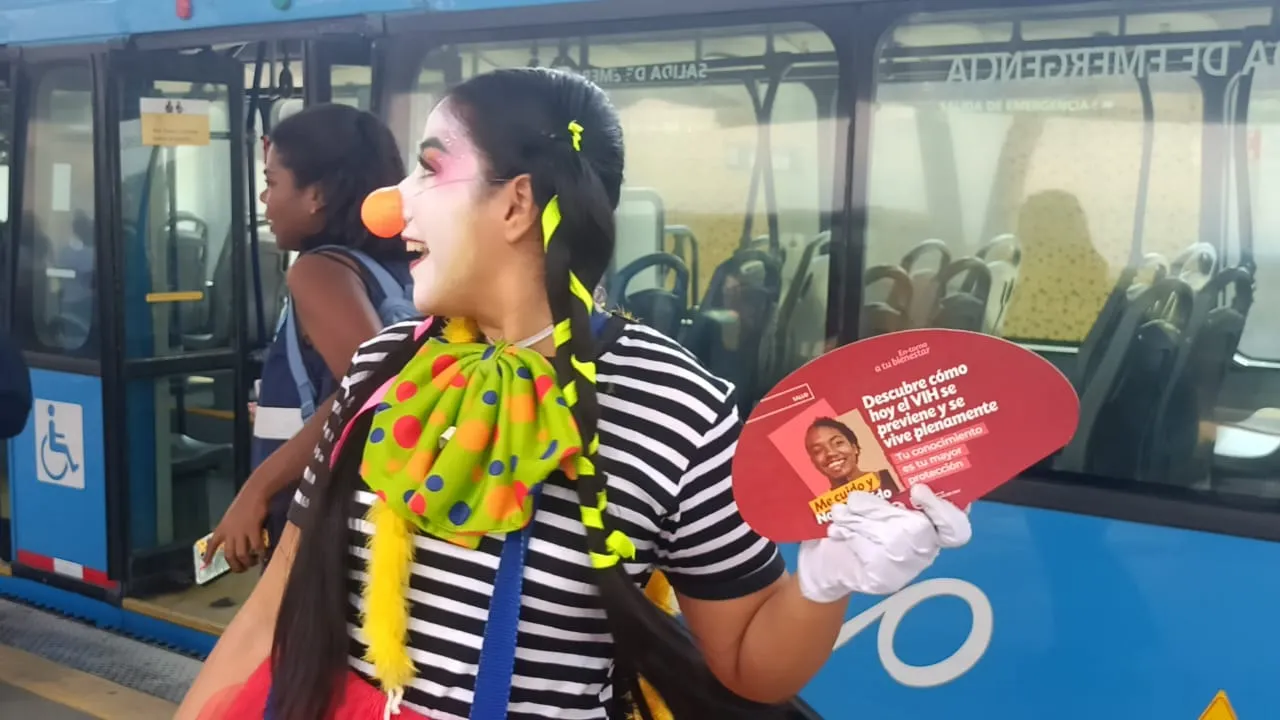 Salud con Alegría en el MIO Salud con Alegría en el MIO