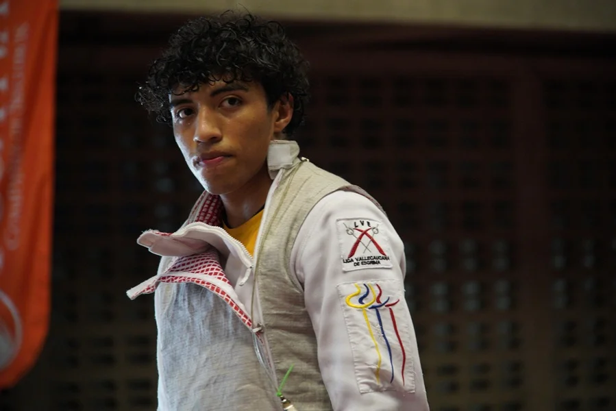 Campeón Suramericano en Florete. Campeón Suramericano en Florete.