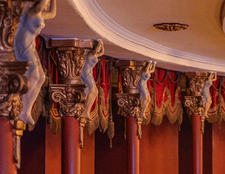 Restauración del Teatro Municipal. Restauración del Teatro Municipal.