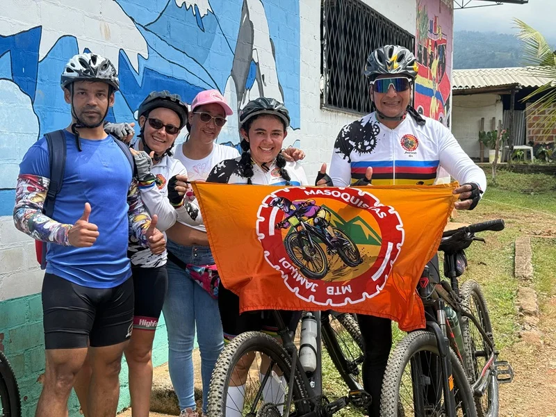 Ciclismo Impulsa Paz en Jamundí.