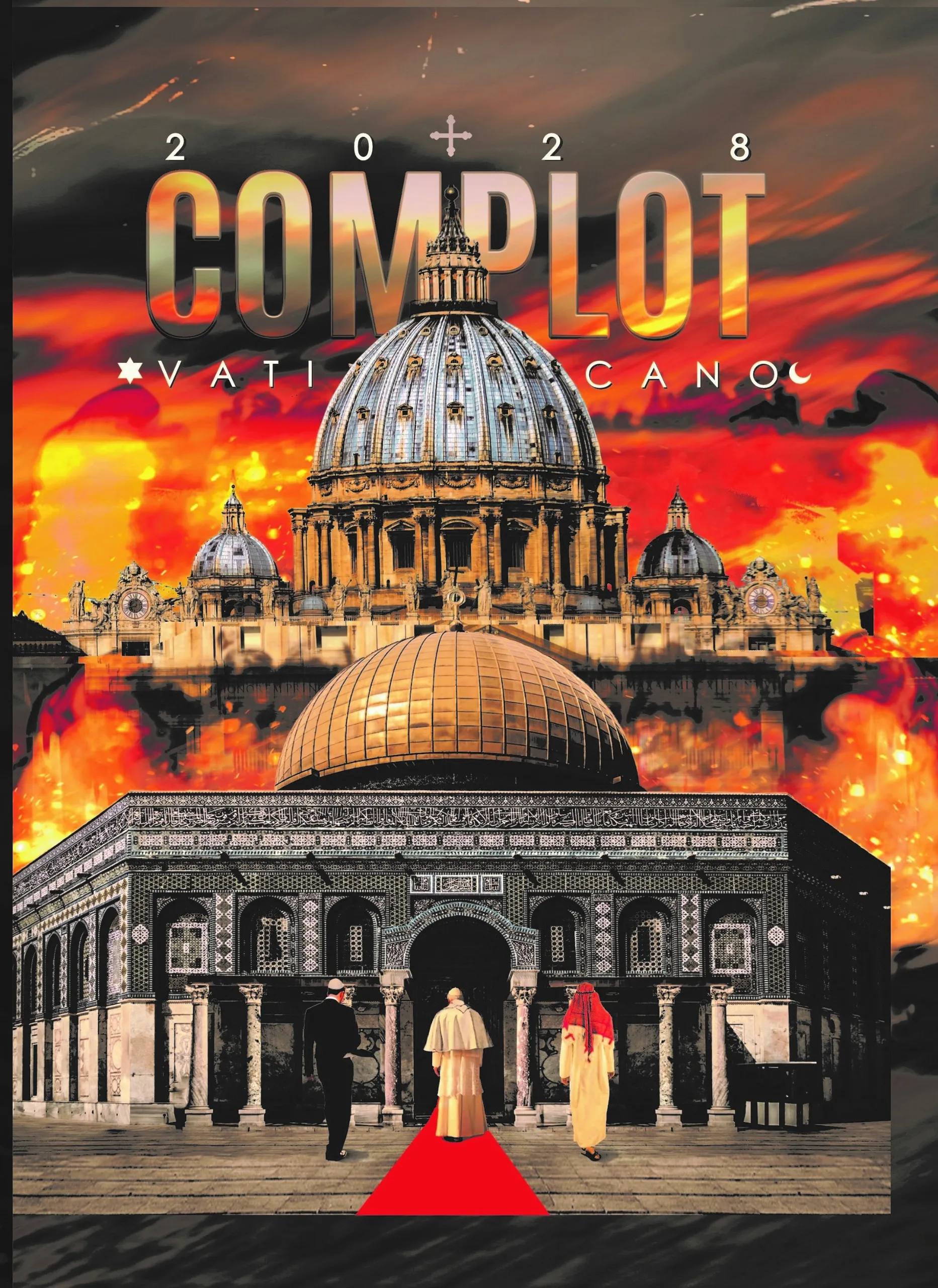 Complot Vaticano la Novela que Sacude Conciencias