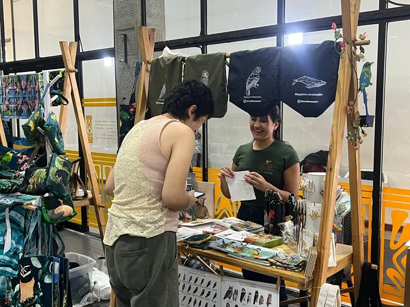 Festival de Aves Deslumbró en Palmira.