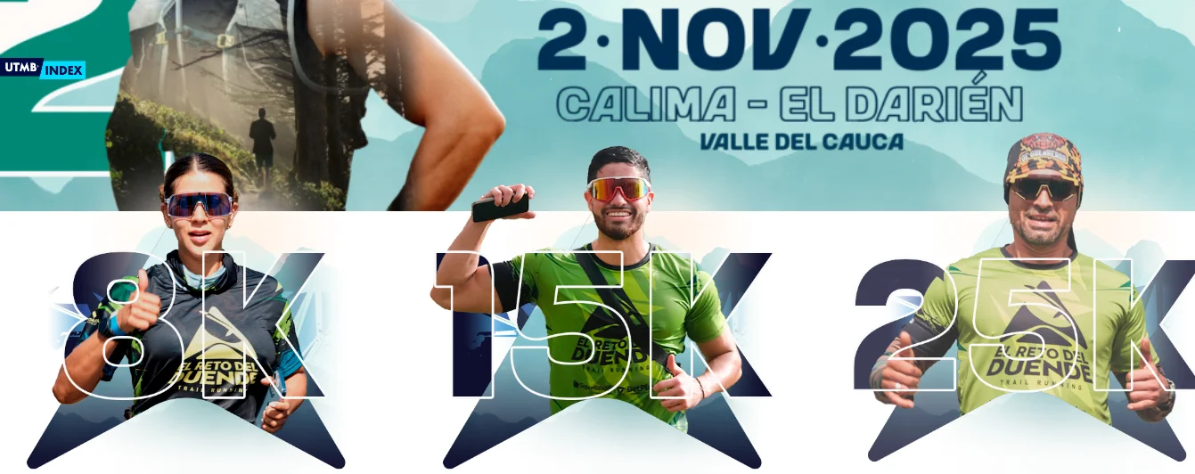 Trail Running en Calima. Trail Running en Calima.