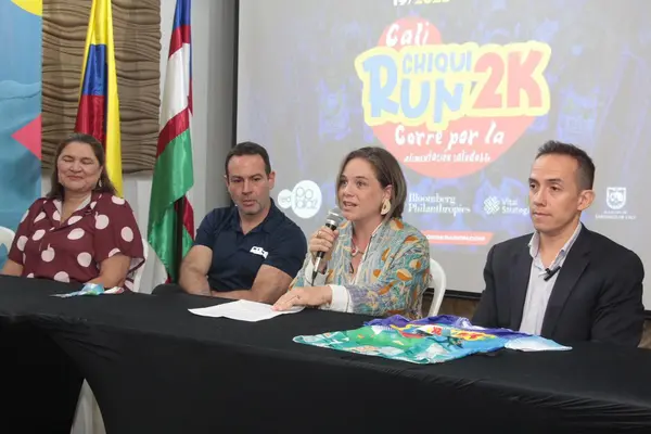 Chiqui Run 2K la Carrera Infantil que Impulsa la Alimentación Saludable en Cali.