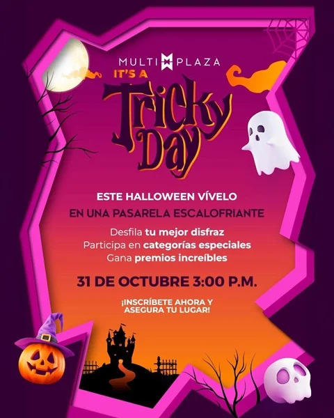 Disfraces Pasarela de Miedo y Premios por Montones en Bogotá.