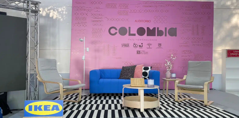 IKEA Transforma Espacios para la Lectura en la Feria del Libro de Cali.