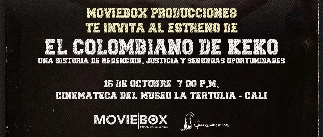 El Colombiano de Keko la Historia de Redención que une África y el Pacífico.