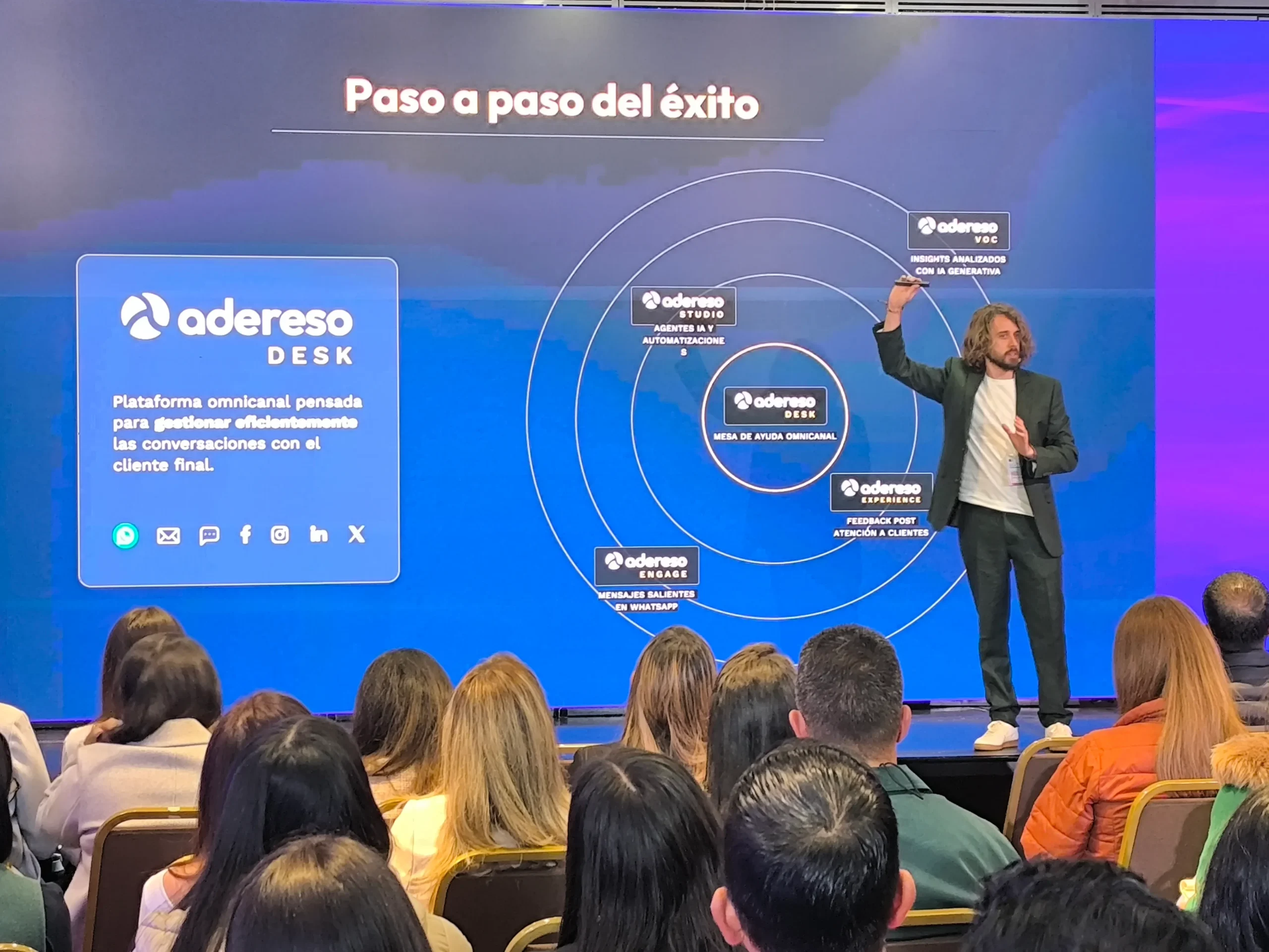 CX Day 2025 en Bogotá Ratificó Que La Experiencia del Cliente Define el Futuro Digital CX Day 2025 en Bogotá Ratificó Que La Experiencia del Cliente Define el Futuro Digital