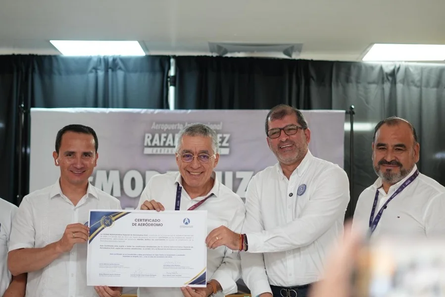 Certificación Impulsa al Aeropuerto Rafael Núñez al Top Mundial sin Escalas.