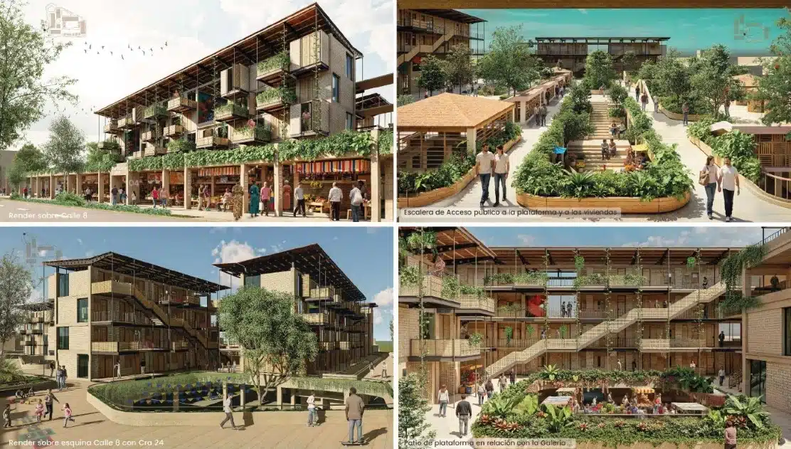 Ecoeficiencia Inspira el Triunfo Universitario en Vivienda Sostenible.