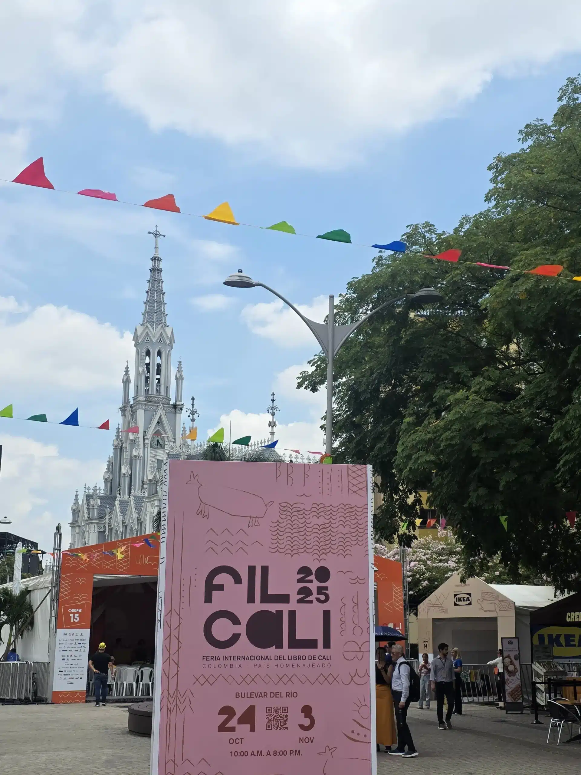 IKEA Transforma Espacios para la Lectura en la Feria del Libro de Cali.