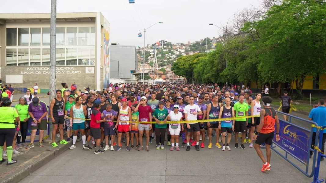 Trepatón a Siloé 2025: El Latido que Conectó a Cali y al Mundo. Trepatón a Siloé 2025: El Latido que Conectó a Cali y al Mundo.